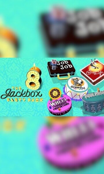  The Jackbox Party Pack - PlayStation 3 : Ui Entertainment:  Video Games