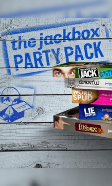 The Jackbox Party Pack Steam Key GLOBAL - 0