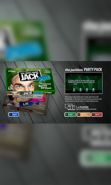 The Jackbox Party Pack (Xbox One) - Xbox Live Key - UNITED STATES - 6
