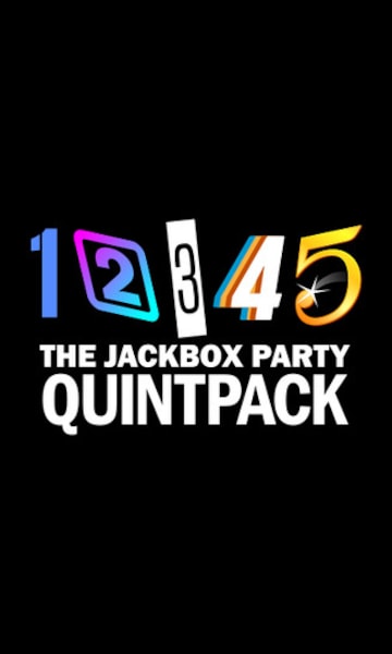 The Jackbox Party Quintpack (PC) - Steam Key - GLOBAL - 0