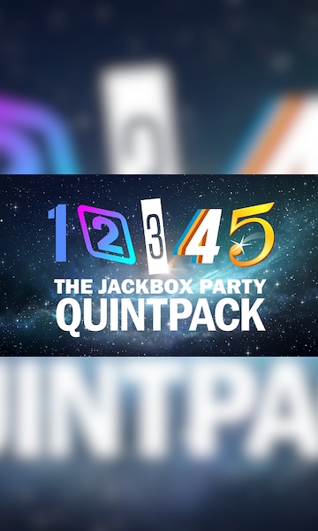 The Jackbox Party Quintpack (PC) - Steam Key - GLOBAL - 1