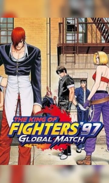 KOF '97 GLOBAL MATCH【中古美品・psvita北米版】 - メルカリ