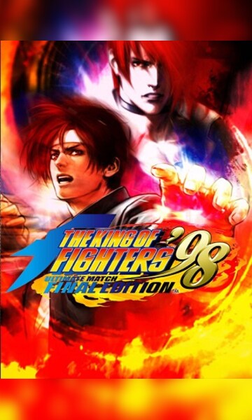「THE KING OF FIGHTERS'98 ULTIMATE MATCH… kof-ultimate-match-98-