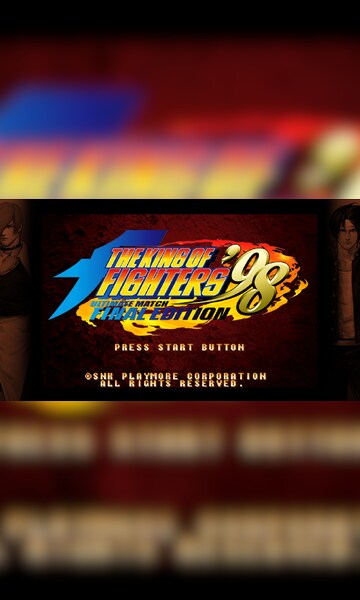 The king of fighters 98 ultimate match online unofficial