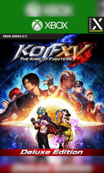 Buy THE KING OF FIGHTERS XV (Xbox Series X/S) - Xbox Live Account ...