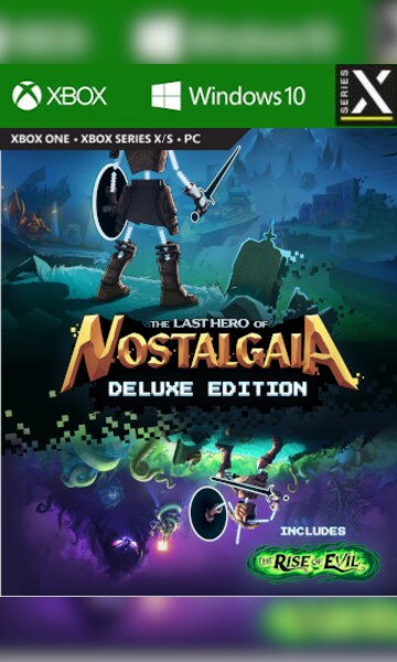 【新品】The Last Hero of Nostalgaia PS5 #14: The Last Hero of Nostalgaia (PS5) – Super Rare Games