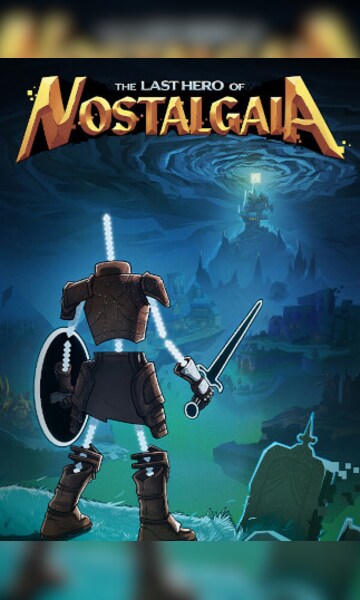 【新品】The Last Hero of Nostalgaia 7d437fc7d136b0e2baa888370f758c