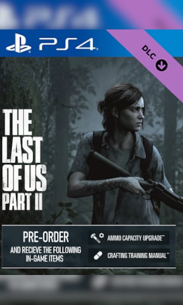 The Last Of Us Part 2 EU PS4 CD Key