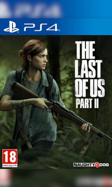 Cumpara The Last of Us Part II (PS4) - PSN Account - GLOBAL