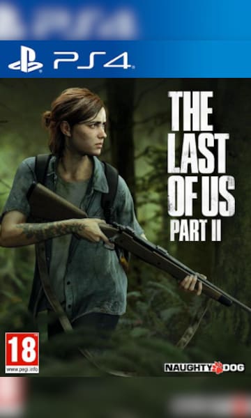 The Last of Us Parte II — Jogos PS4