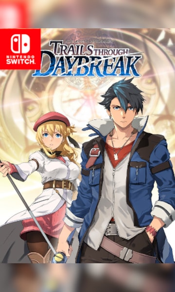 Buy The Legend of Heroes: Trails through Daybreak (Nintendo Switch ...