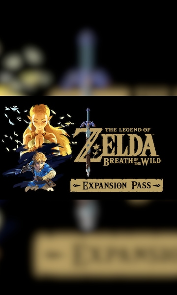 Buy The Legend Wild The Zelda: eShop Breath of Key EUROPE - Nintendo Pass of Expansion Cheap