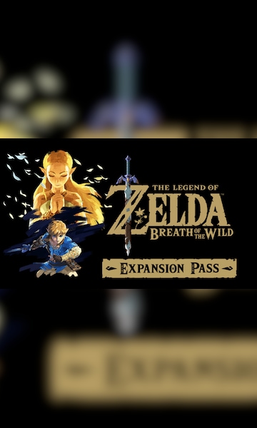 The Legend of Zelda: Breath of the Wild Expansion Pass DLC EU