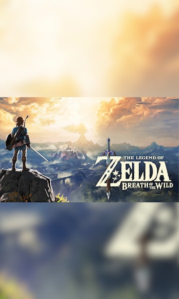 The Legend of Zelda: - of Key Wild the Nintendo Switch Buy Breath
