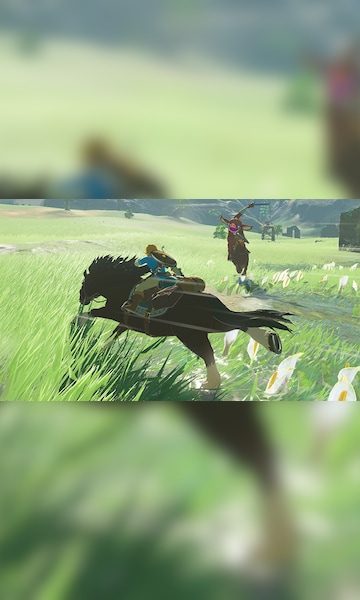 The Legend of Zelda: Breath of the Wild! Nintendo key