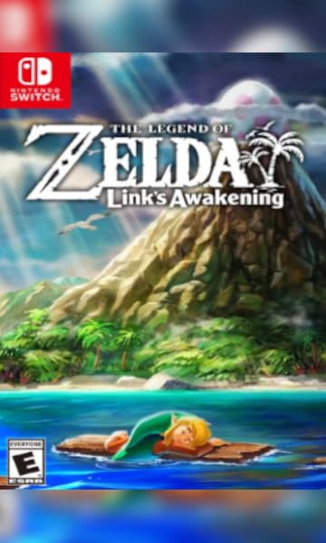 Legend of Zelda Link's Awakening - Nintendo Switch Standard Edition  (European Version)