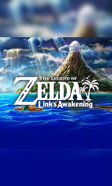 The Legend of Zelda: Link's Awakening (Switch) - Buy Nintendo Game Key