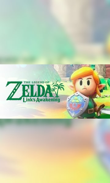 The Legend of Zelda: Link\'s Awakening (Switch) - Buy Nintendo Game Key