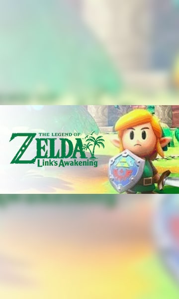 The Legend of Zelda: Link's Awakening (Switch) - Buy Nintendo Game Key