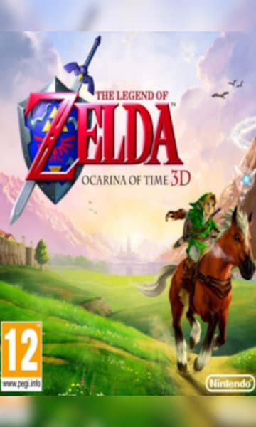 Compre The Legend of Zelda Ocarina of Time 3D Nintendo eShop Key