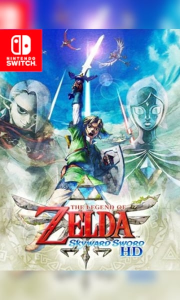HUGE Official Legend Of Zelda Skyward Sword Nintendo Store Display Banner  Switch