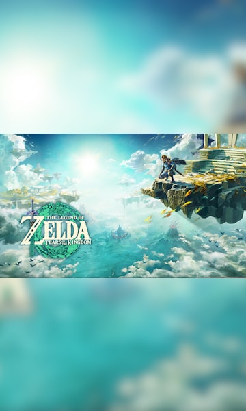 Nintendo Switch + The Legend of Zelda: Tears of the Kingdom