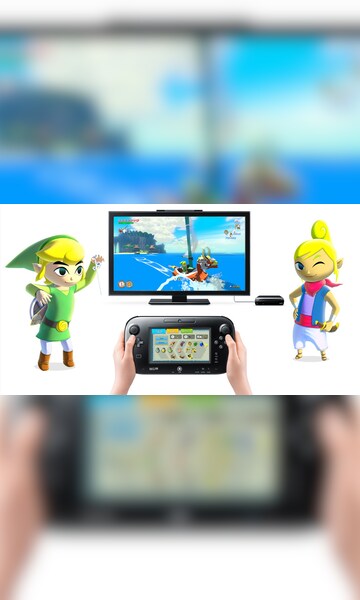 The Legend of Zelda: Wind Waker HD Select (Nintendo Wii U) : Video Games 