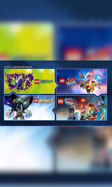 LEGO Blockbuster Pack Bundle Steam CD Key