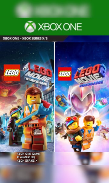 JOGO THE LEGO MOVIE VIDEOGAME XBOX 360 USADO