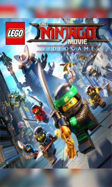The LEGO NINJAGO Movie Video Game Steam Key PC GLOBAL