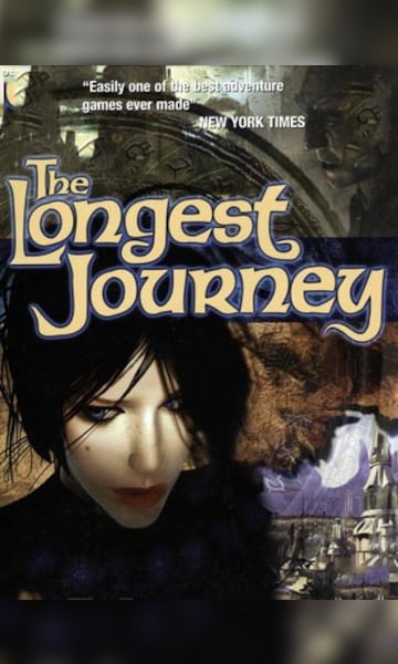 The Longest Journey Steam Key GLOBAL - 50