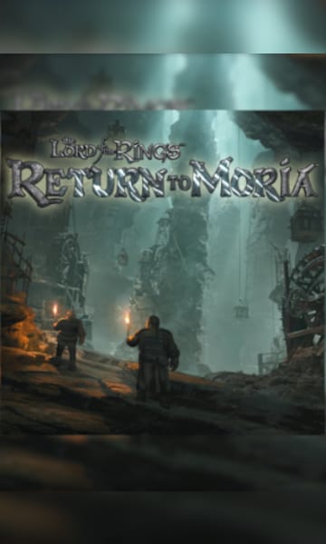 The Lord of The Rings Return to Moria  Download and Buy Today - Epic Games  Store