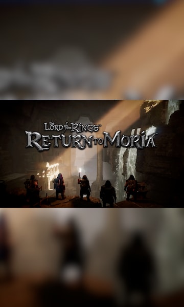 The Lord of the Rings: Return to Moria™ (PlayStation 5) : : PC  & Video Games