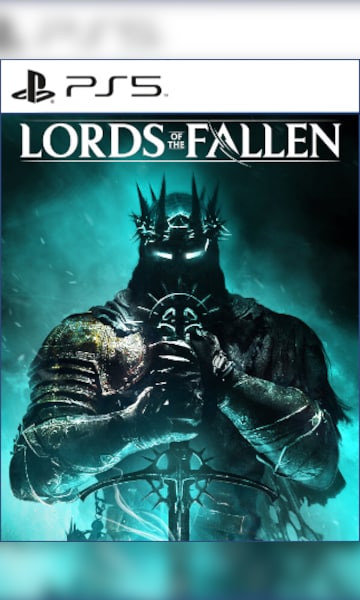 WIN: Lords of the Fallen DualSense Controller and PS5 game bundle