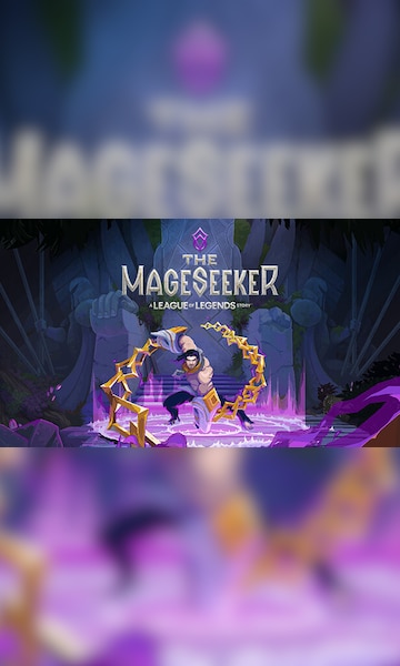 Video Game The Mageseeker: A League of Legends Story HD Wallpaper