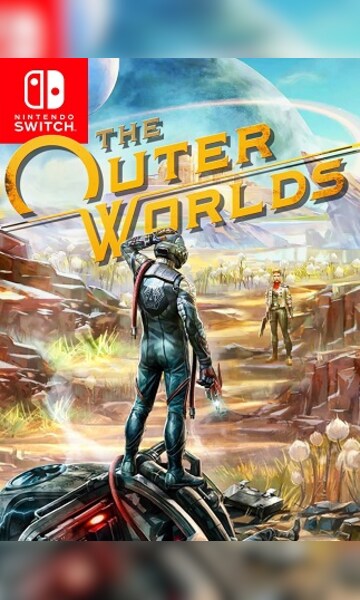 ¡comprar The Outer Worlds Nintendo Switch Nintendo Eshop Clave