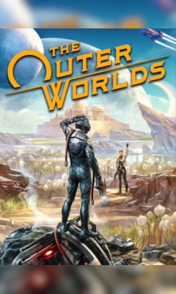 The Outer Worlds Steam Key PC EUROPE - 0