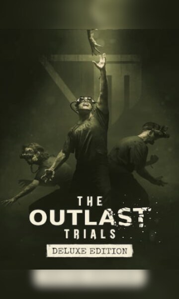 Koop The Outlast Trials | Deluxe Edition (PC) - Steam Sleutel - GLOBAL ...