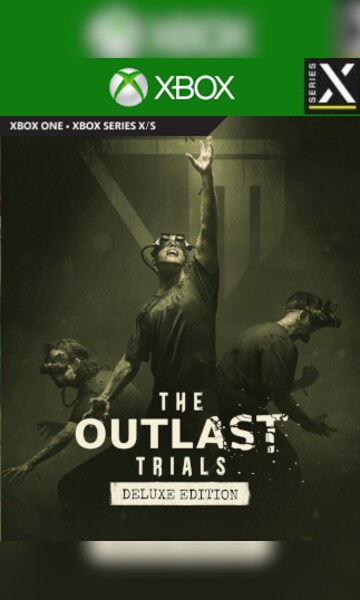 Acheter The Outlast Trials | Deluxe Edition (Xbox Series X/S) - Xbox ...