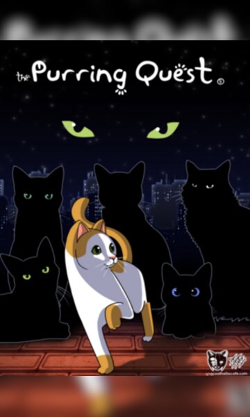 The Purring Quest Steam Key GLOBAL - 0
