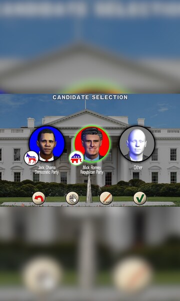 The Race for the White House Steam Key GLOBAL - 21