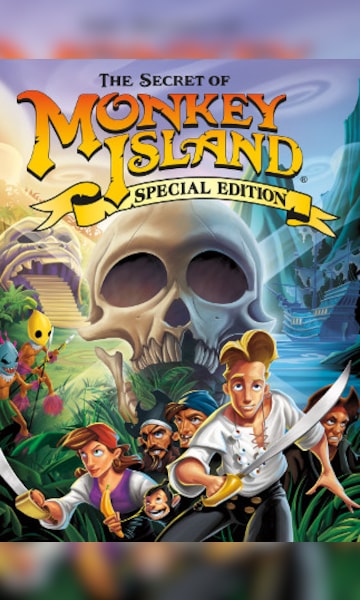 The Secret of Monkey Island: Special Edition Steam Key GLOBAL - 0