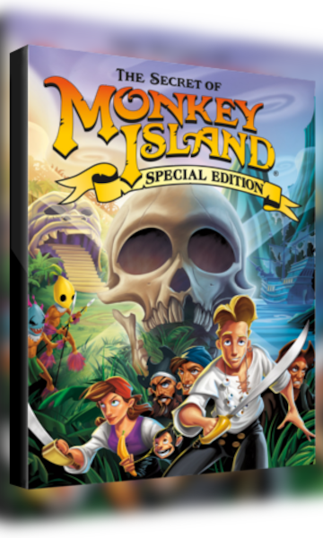 The Secret of Monkey Island: Special Edition Steam Key GLOBAL - 12