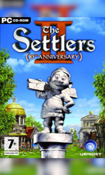 The Settlers II 2 PC CD Free Region English Portugal