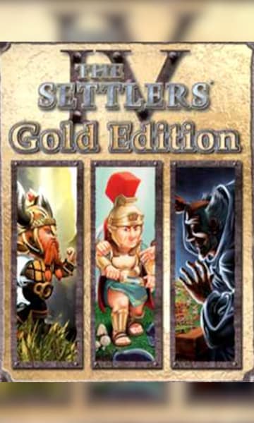 The Settlers 4 - Gold Edition GOG.COM Key GLOBAL - 0