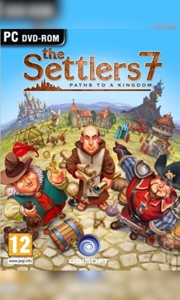 The Settlers 7: Paths to a Kingdom - Deluxe Gold Edition Ubisoft Connect Key GLOBAL - 10