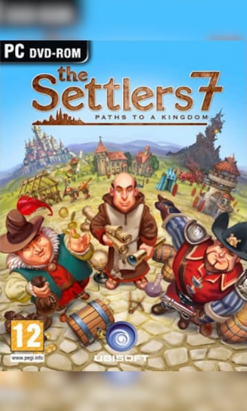 The Settlers 7: Paths to a Kingdom - Deluxe Gold Edition Ubisoft Connect Key GLOBAL - 0