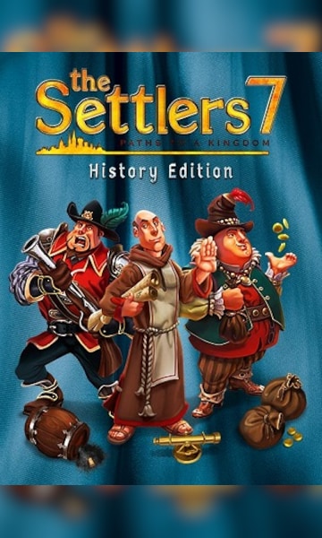 The Settlers 7 Paths to a Kingdom | History Edition (PC) - Ubisoft Connect Key - GLOBAL - 0