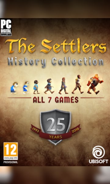 The Settlers History Collection - Ubisoft Connect Key - EUROPE - 0