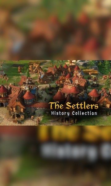 The Settlers History Collection - Ubisoft Connect Key - EUROPE - 1
